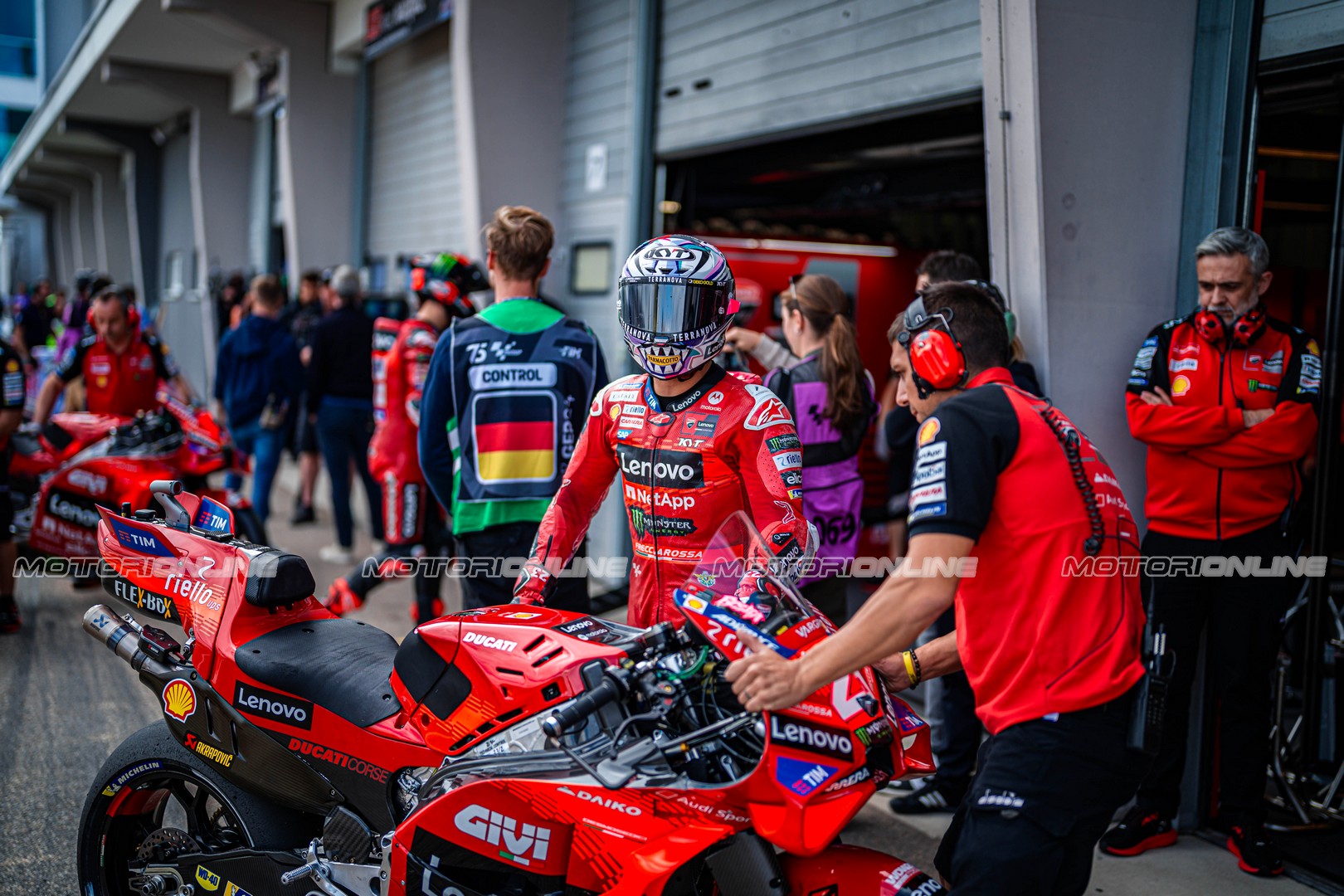 MotoGP Sachsenring Day_2