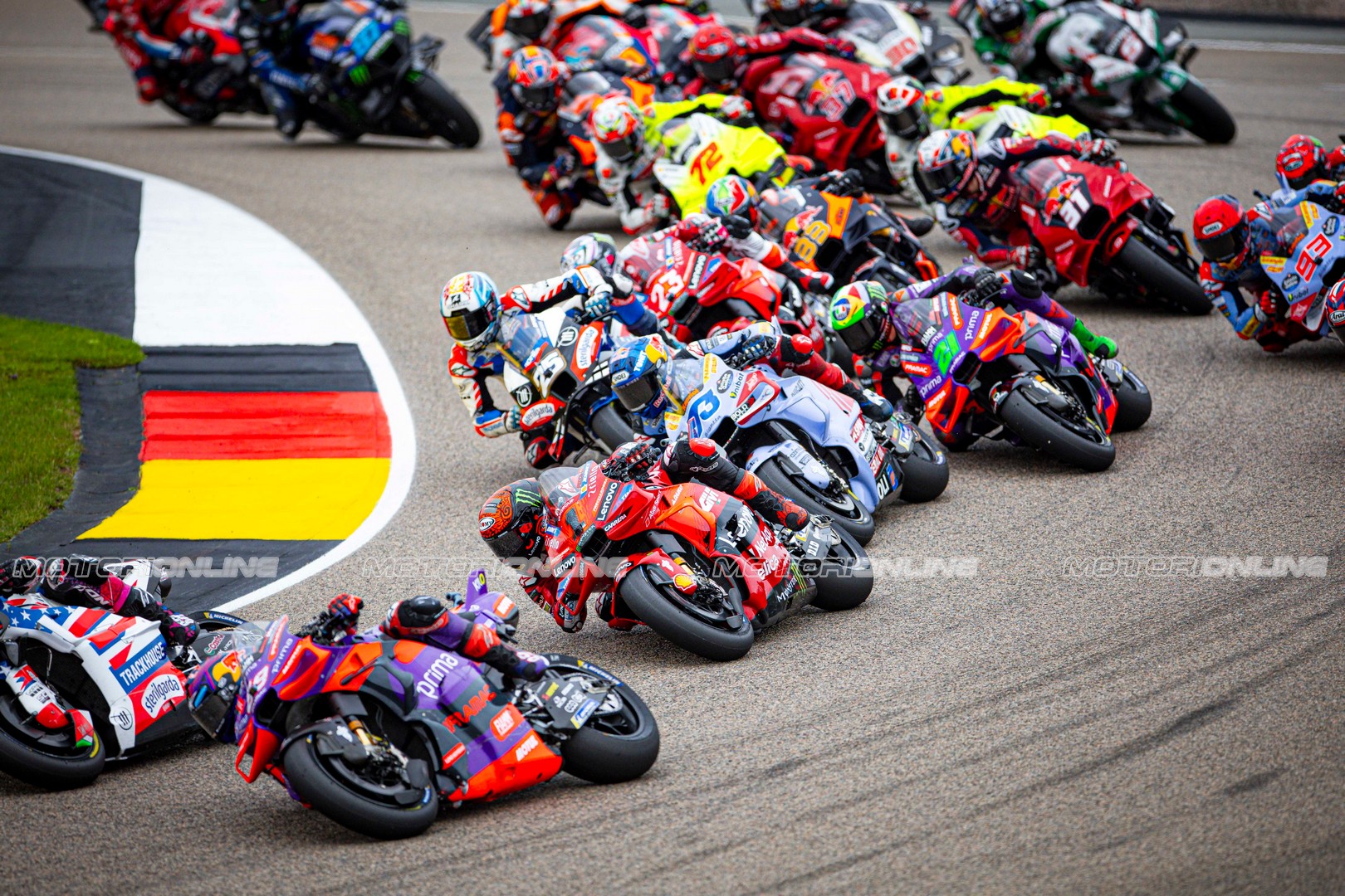 MotoGP Sachsenring RACE