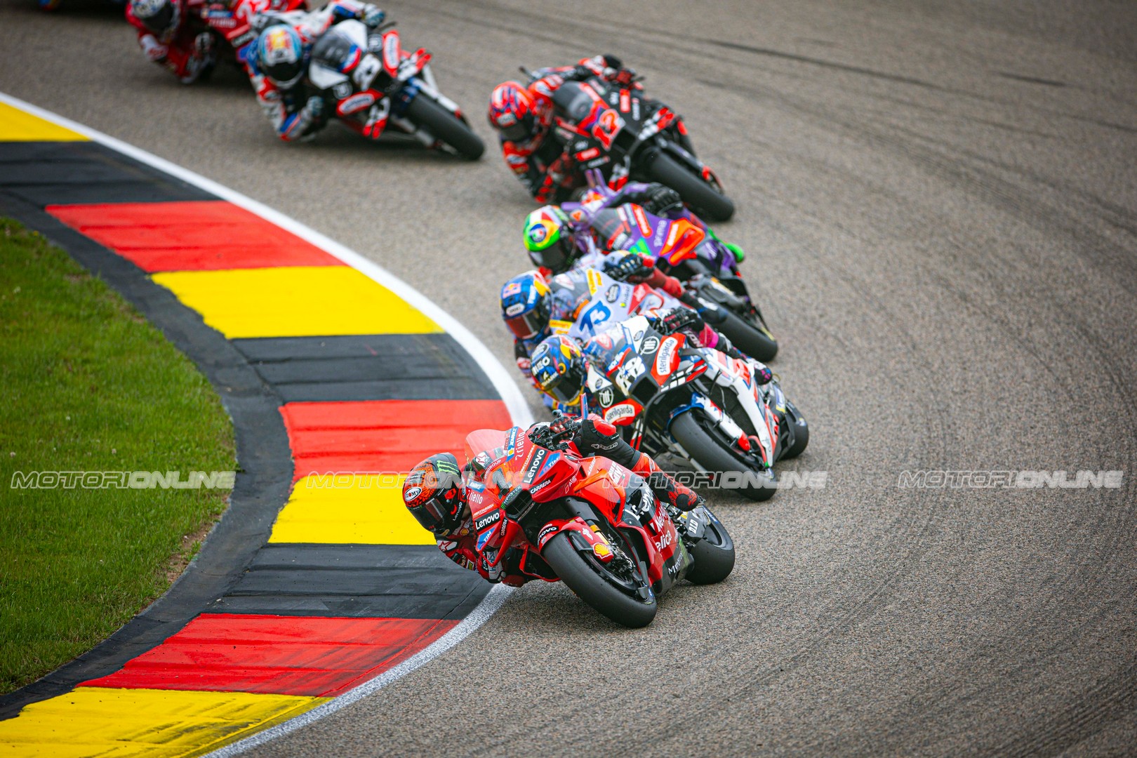 MotoGP Sachsenring RACE