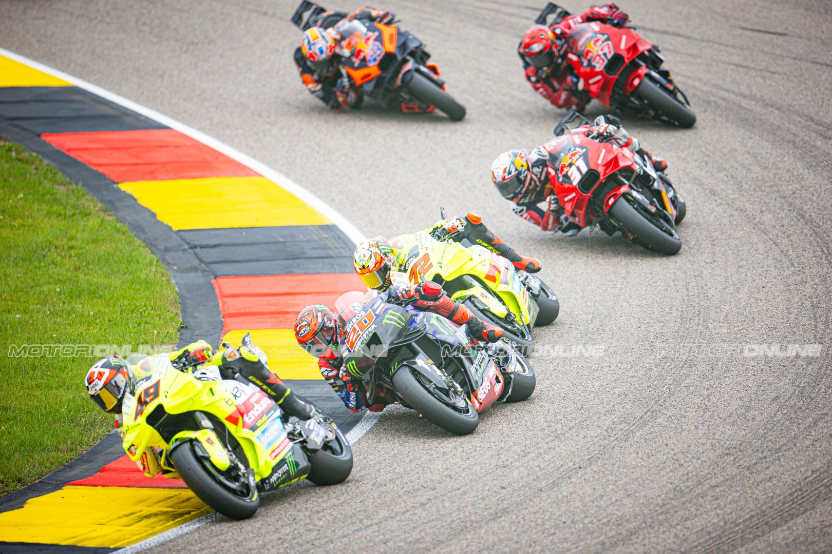 MotoGP Sachsenring RACE