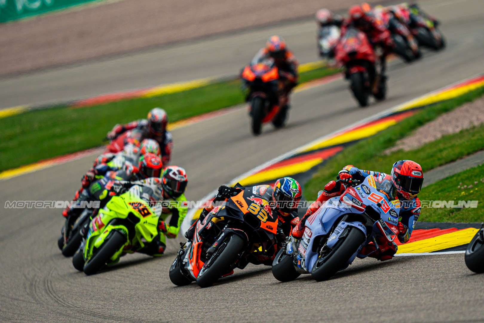 MotoGP Sachsenring RACE