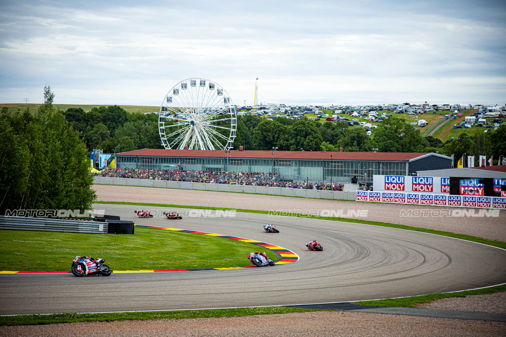 MotoGP Sachsenring RACE