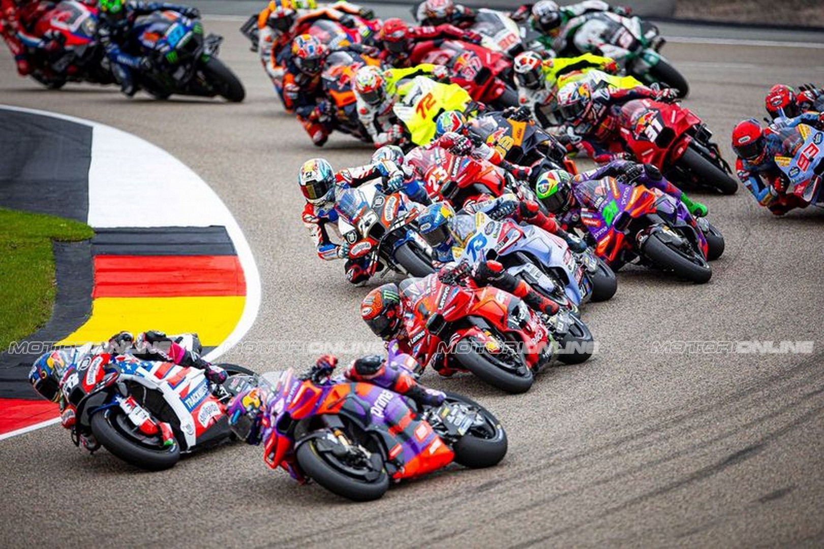 MotoGP Sachsenring RACE