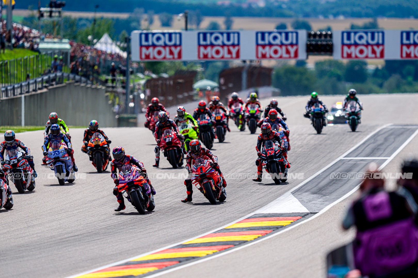 MotoGP Sachsenring Sprint_Race