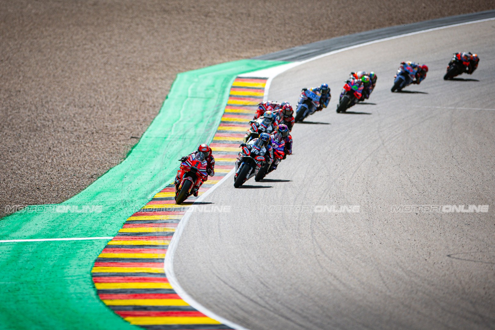 MotoGP Sachsenring Sprint_Race