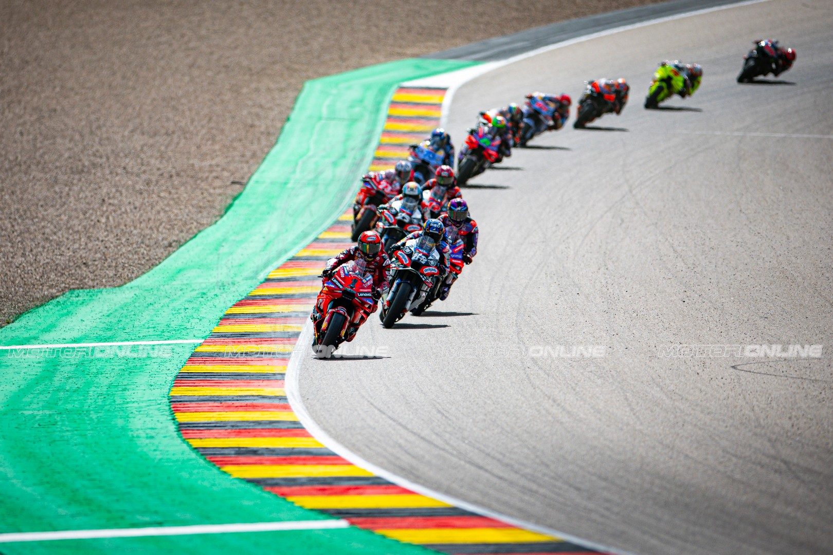 MotoGP Sachsenring Sprint_Race