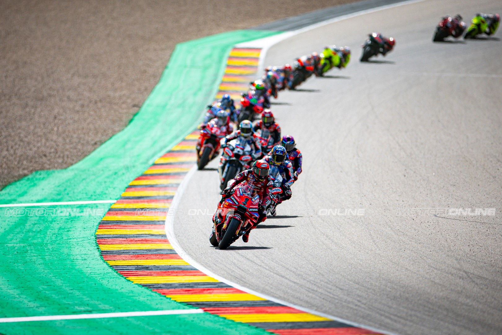 MotoGP Sachsenring Sprint_Race