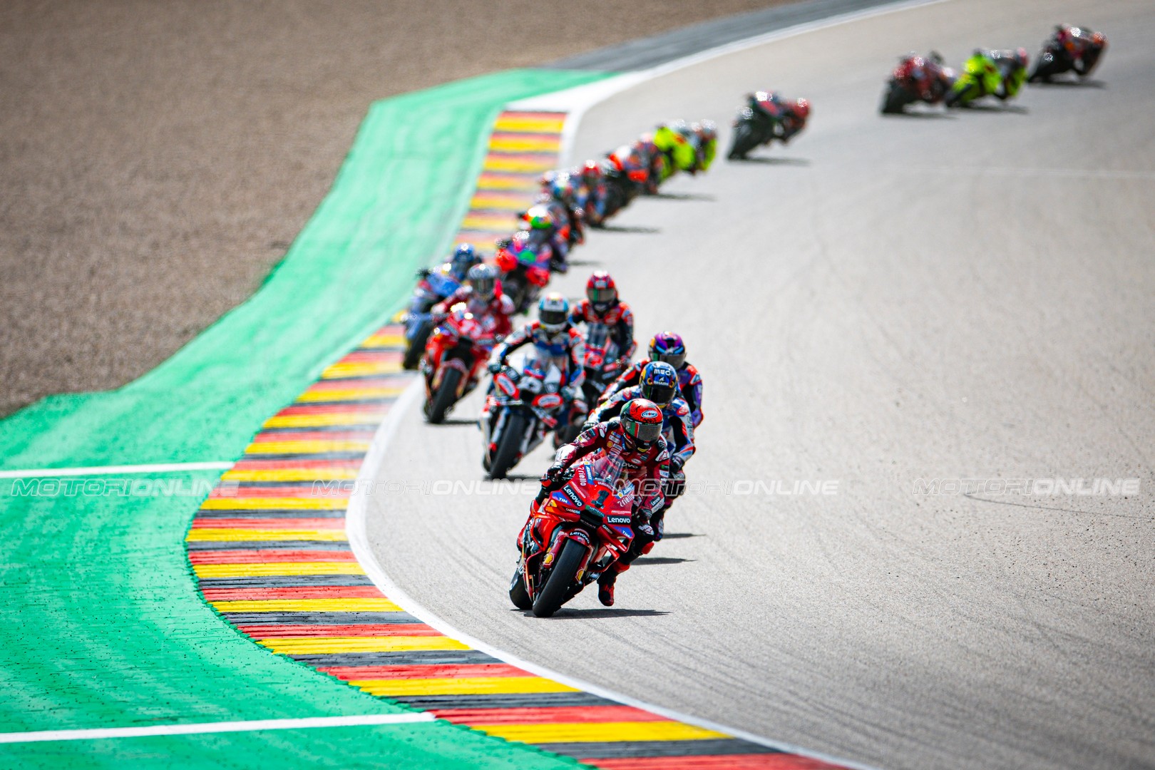 MotoGP Sachsenring Sprint_Race