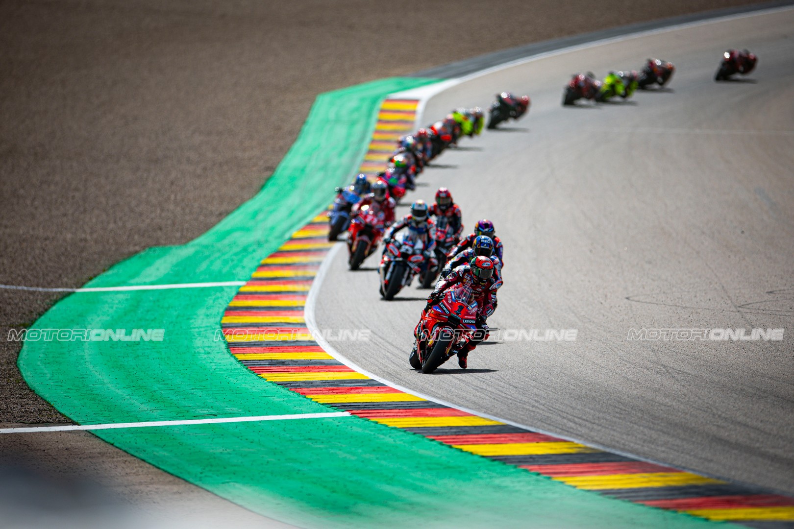 MotoGP Sachsenring Sprint_Race