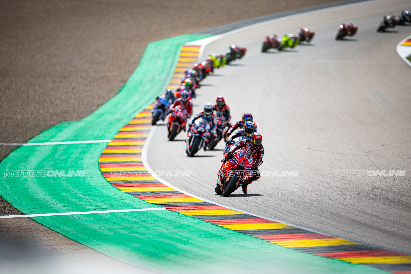 MotoGP Sachsenring Sprint_Race