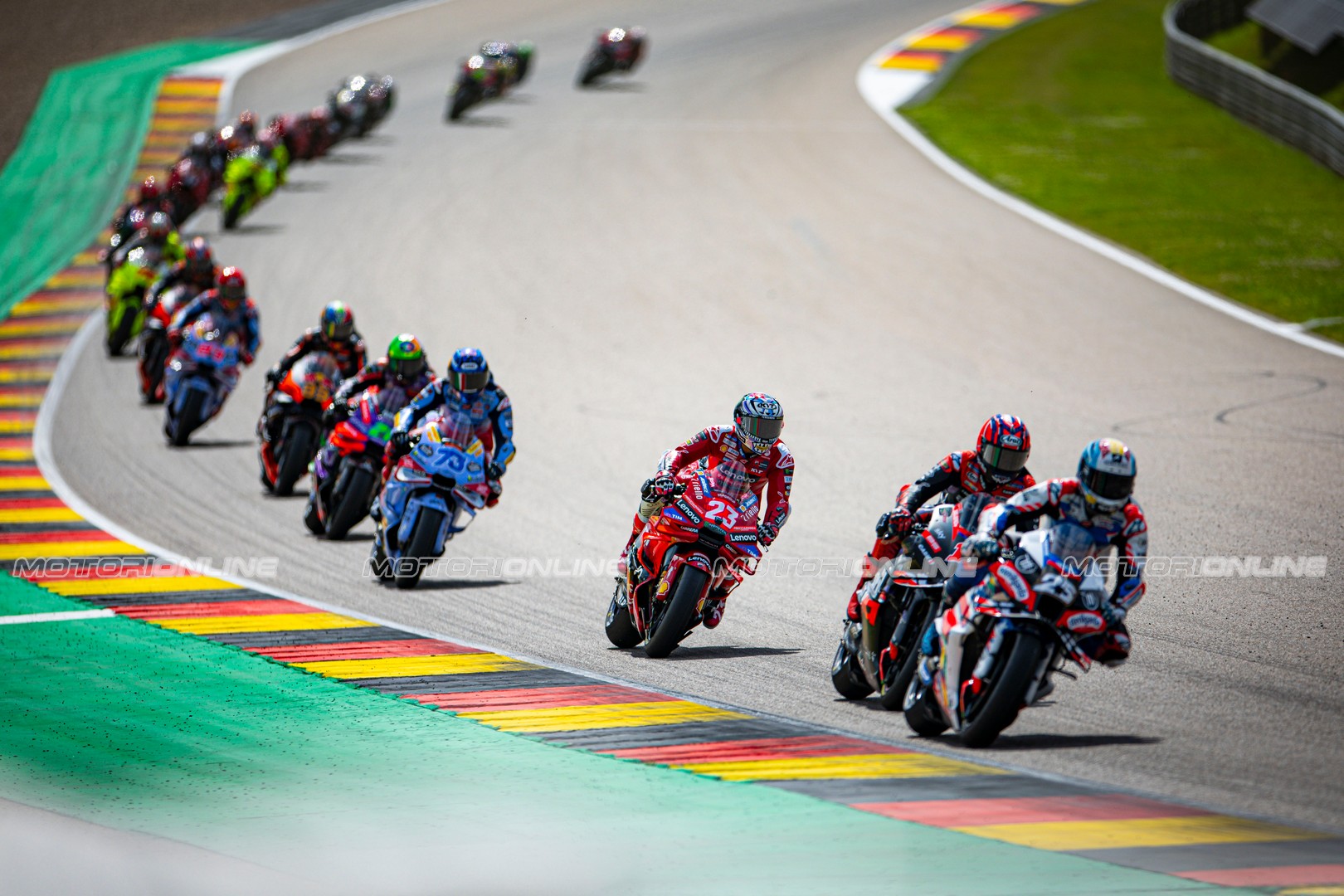 MotoGP Sachsenring Sprint_Race