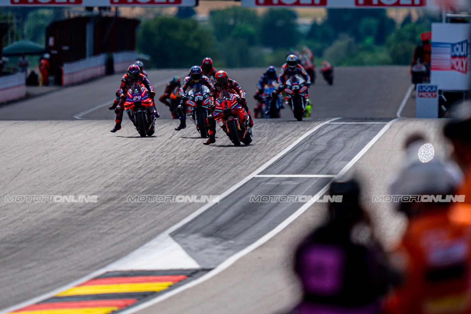 MotoGP Sachsenring Sprint_Race