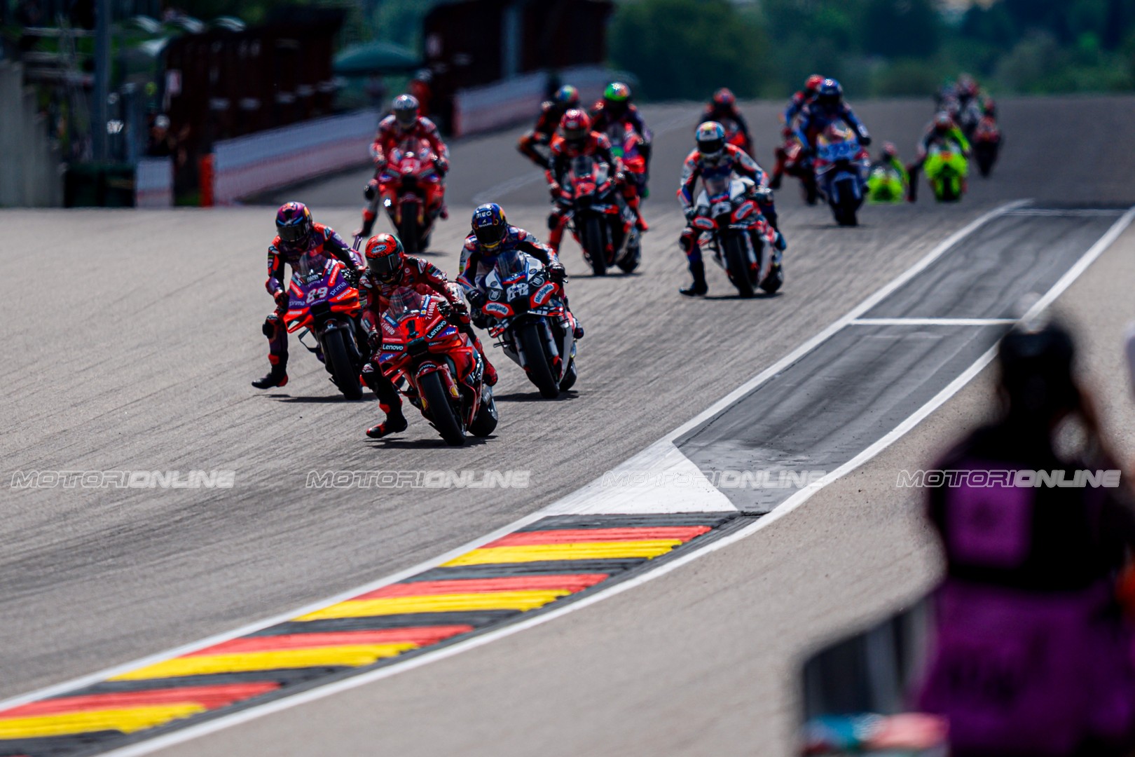 MotoGP Sachsenring Sprint_Race