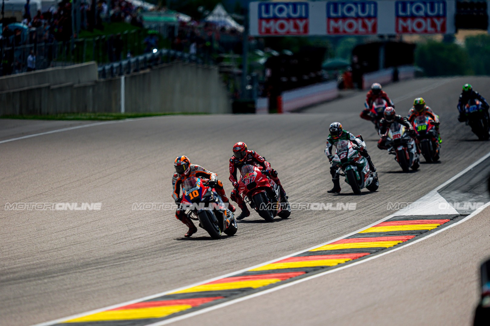 MotoGP Sachsenring Sprint_Race