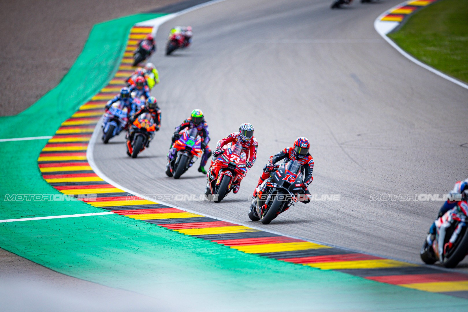 MotoGP Sachsenring Sprint_Race