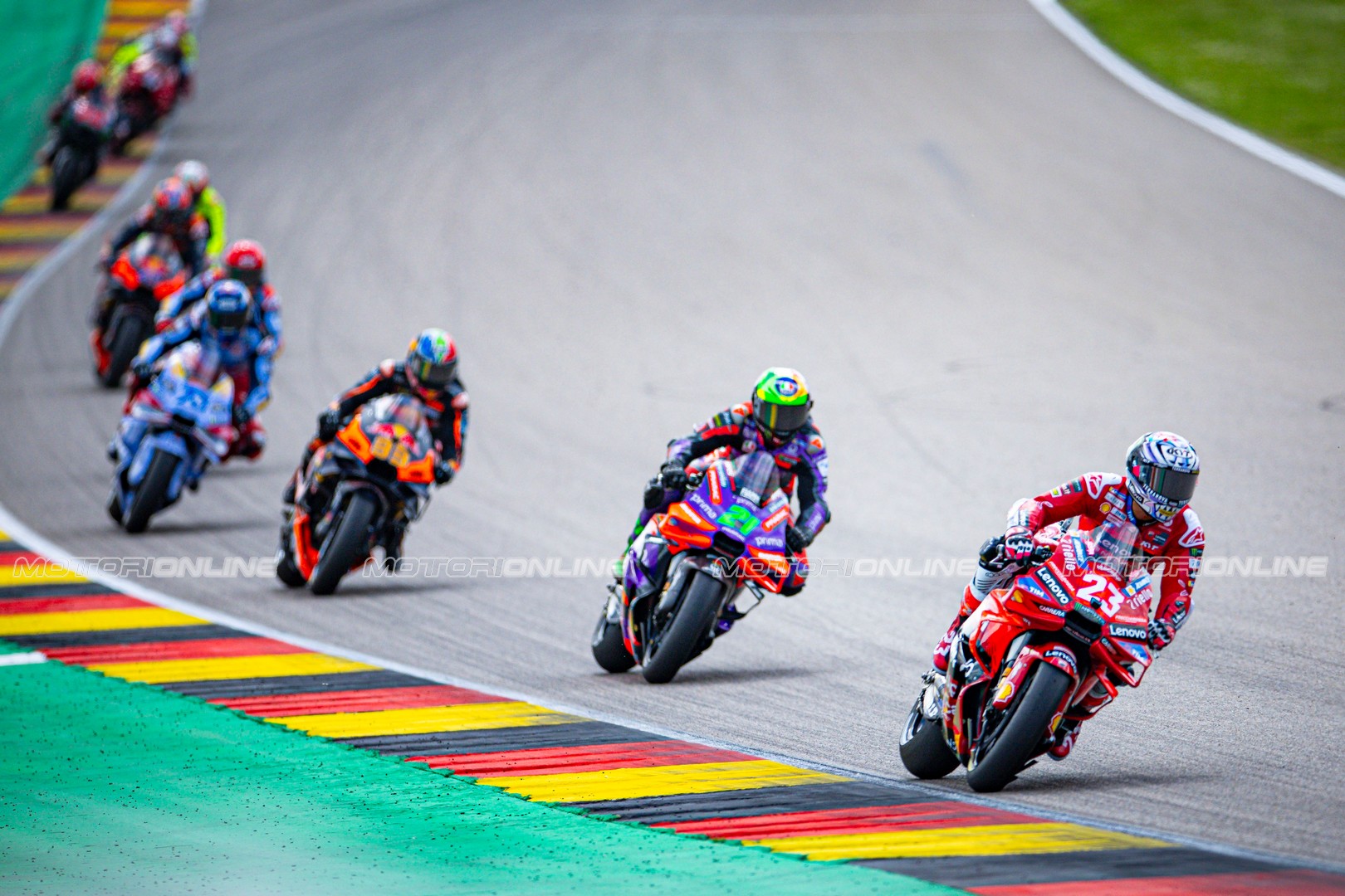 MotoGP Sachsenring Sprint_Race