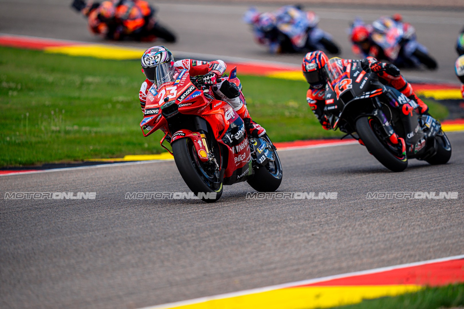 MotoGP Sachsenring Sprint_Race