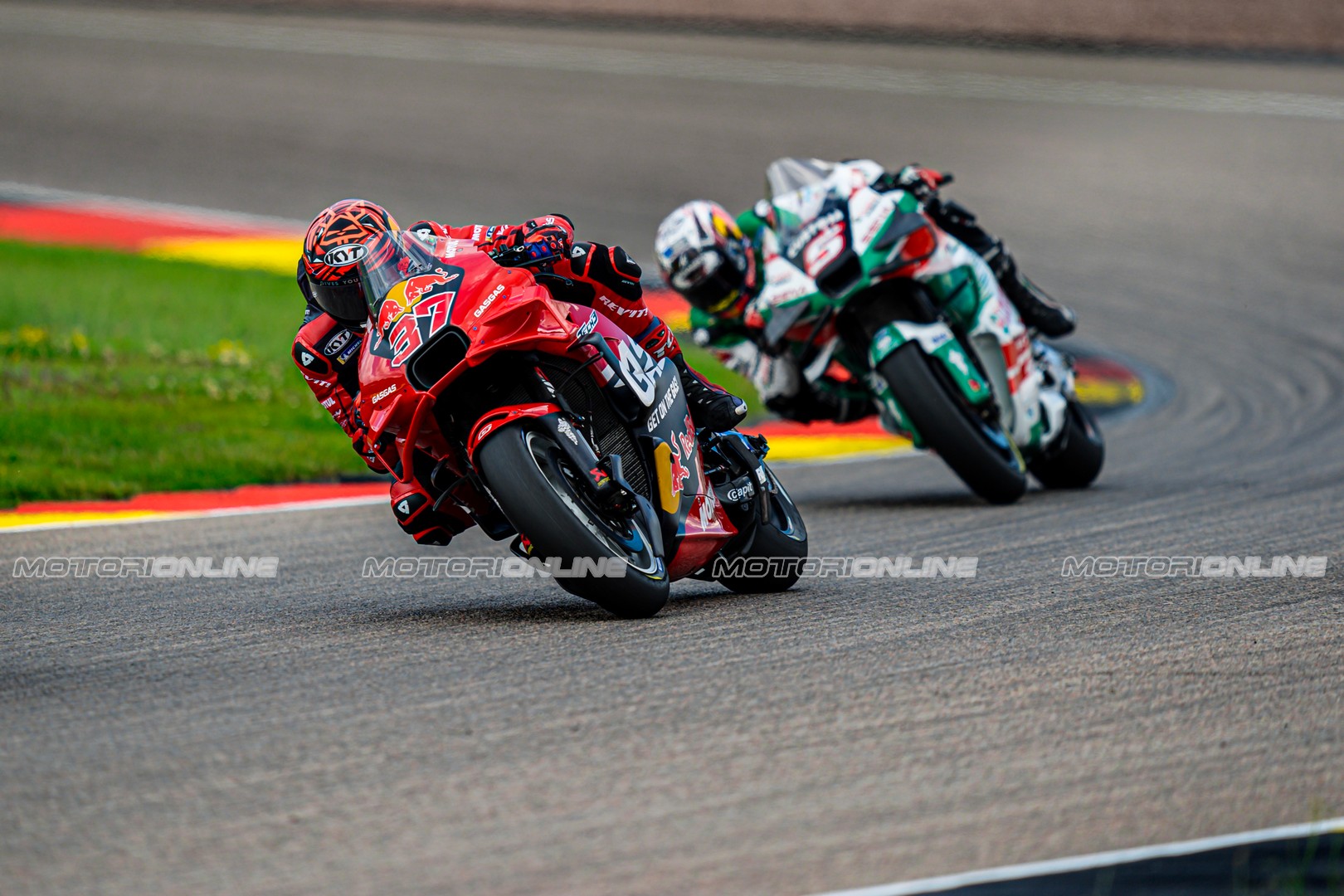 MotoGP Sachsenring Sprint_Race