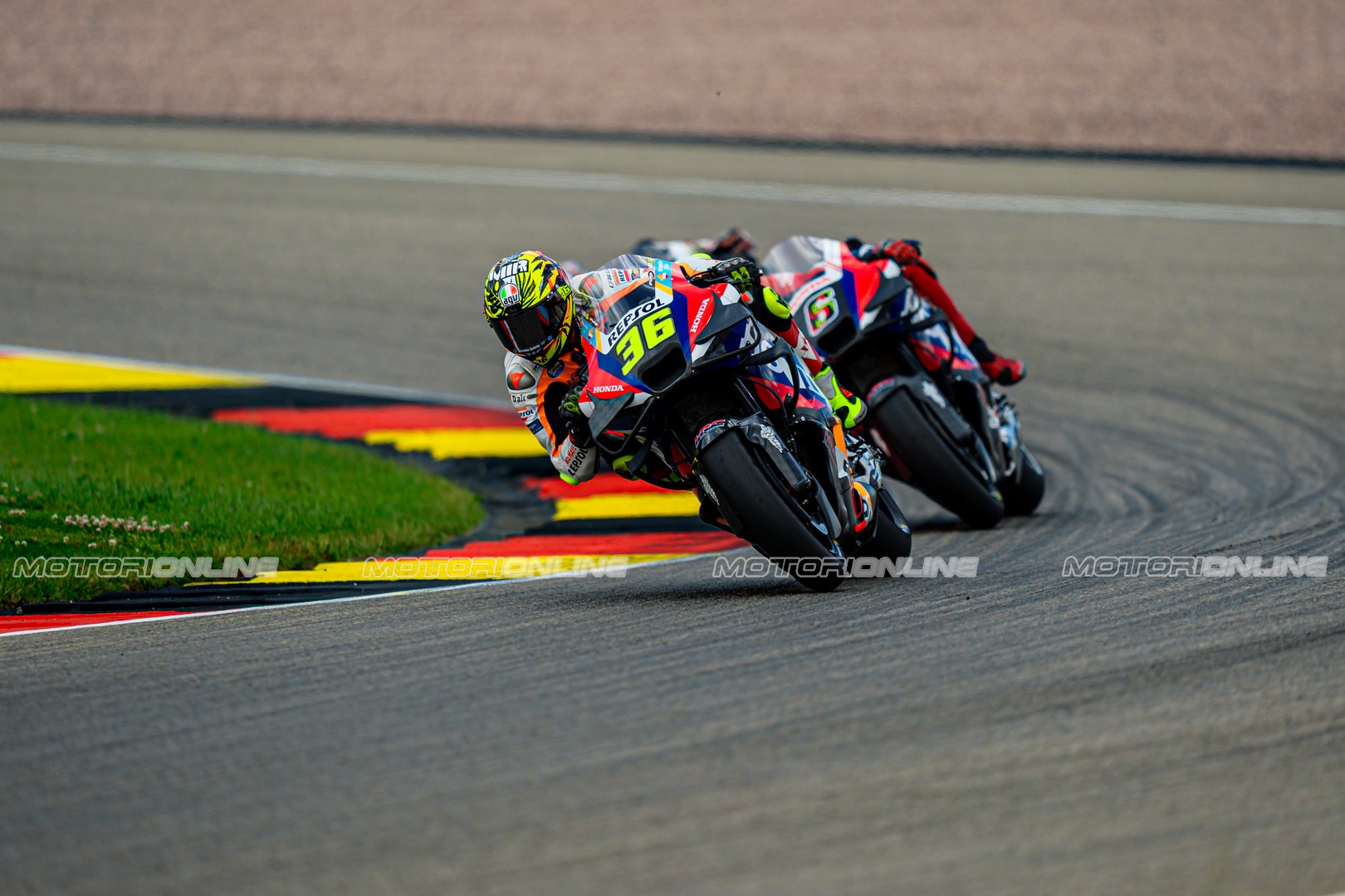 MotoGP Sachsenring Sprint_Race