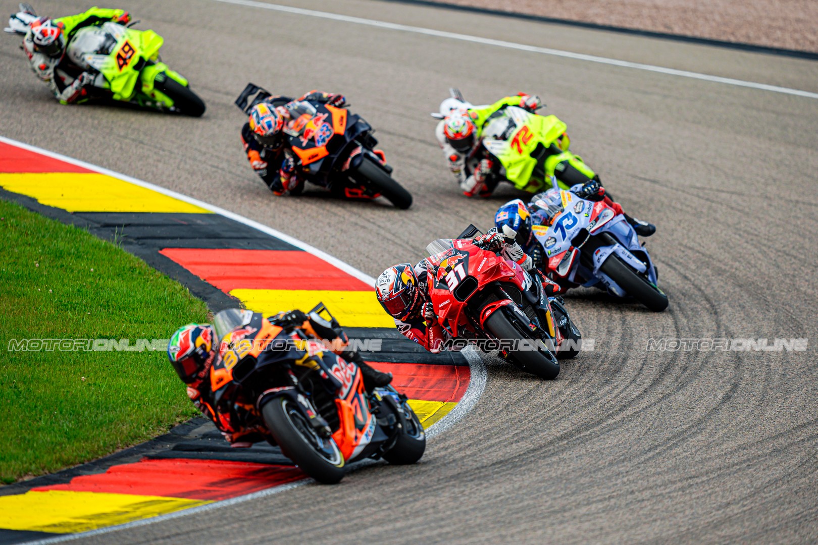 MotoGP Sachsenring Sprint_Race