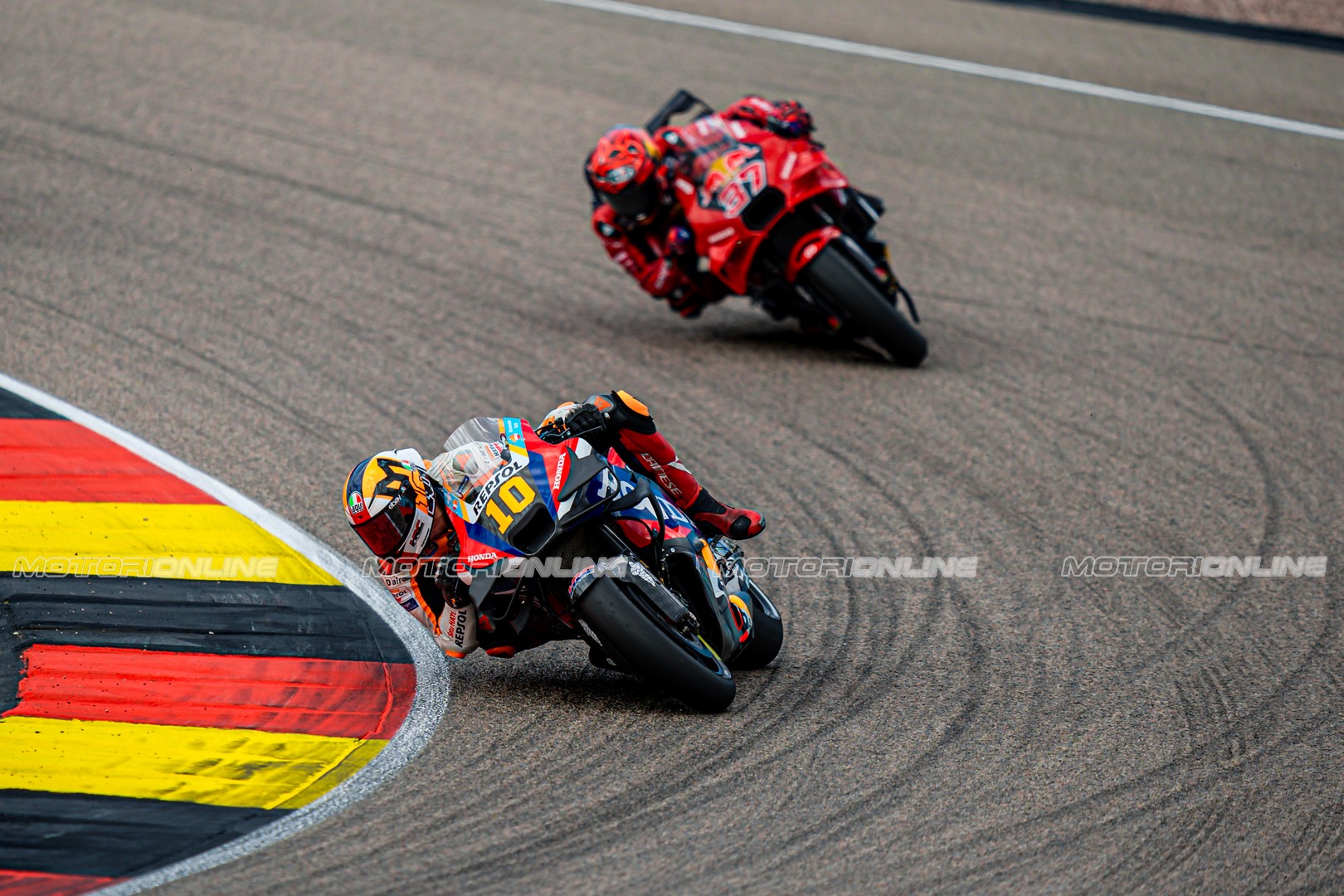 MotoGP Sachsenring Sprint_Race