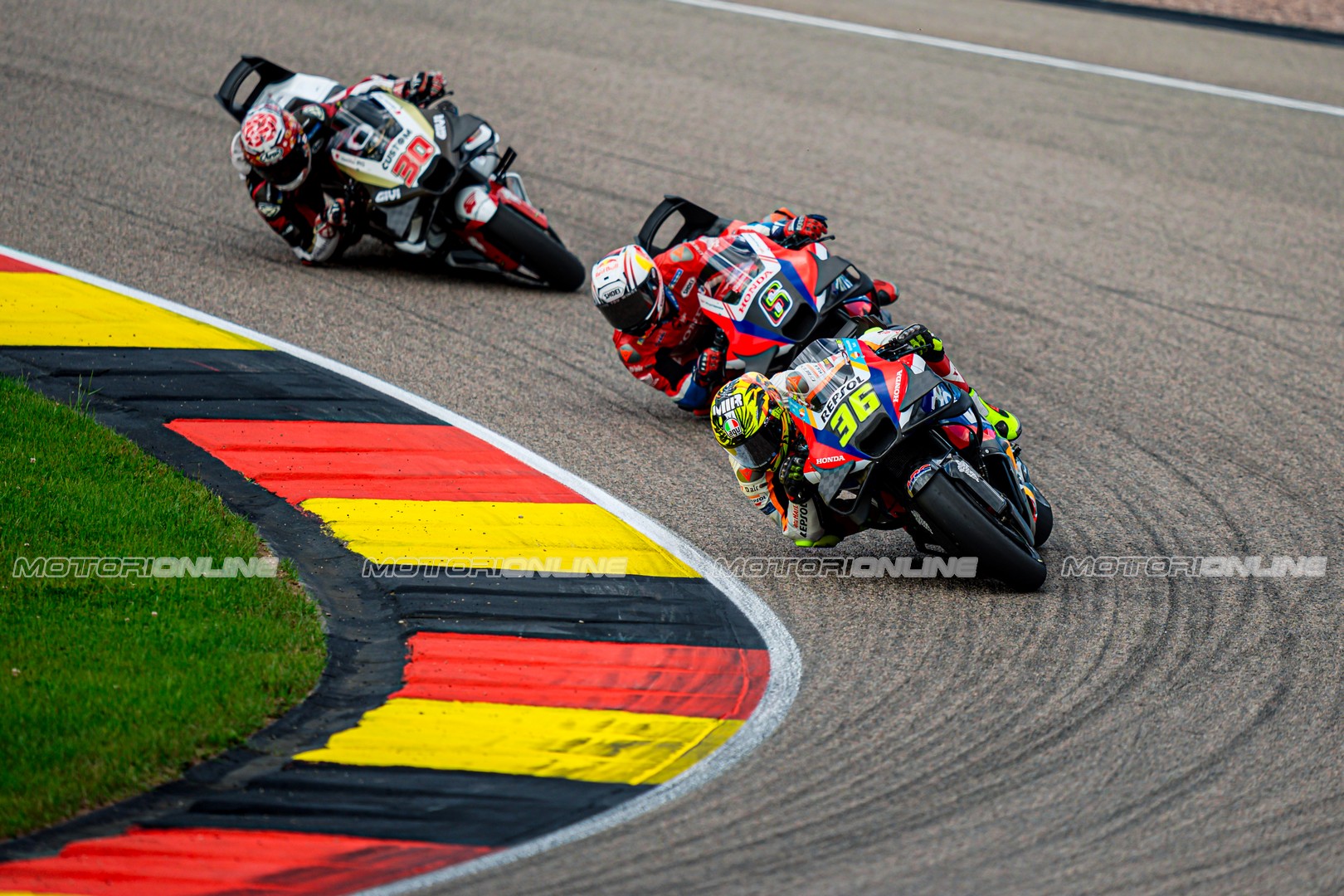 MotoGP Sachsenring Sprint_Race