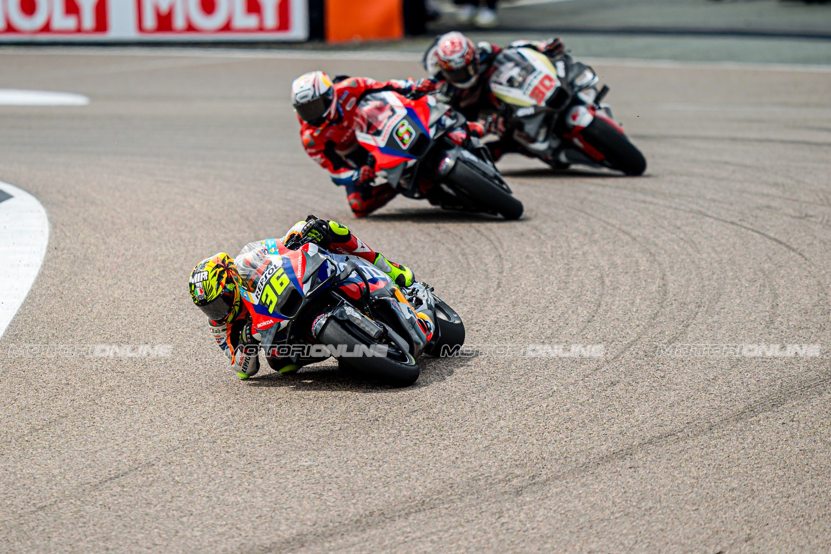 MotoGP Sachsenring Sprint_Race