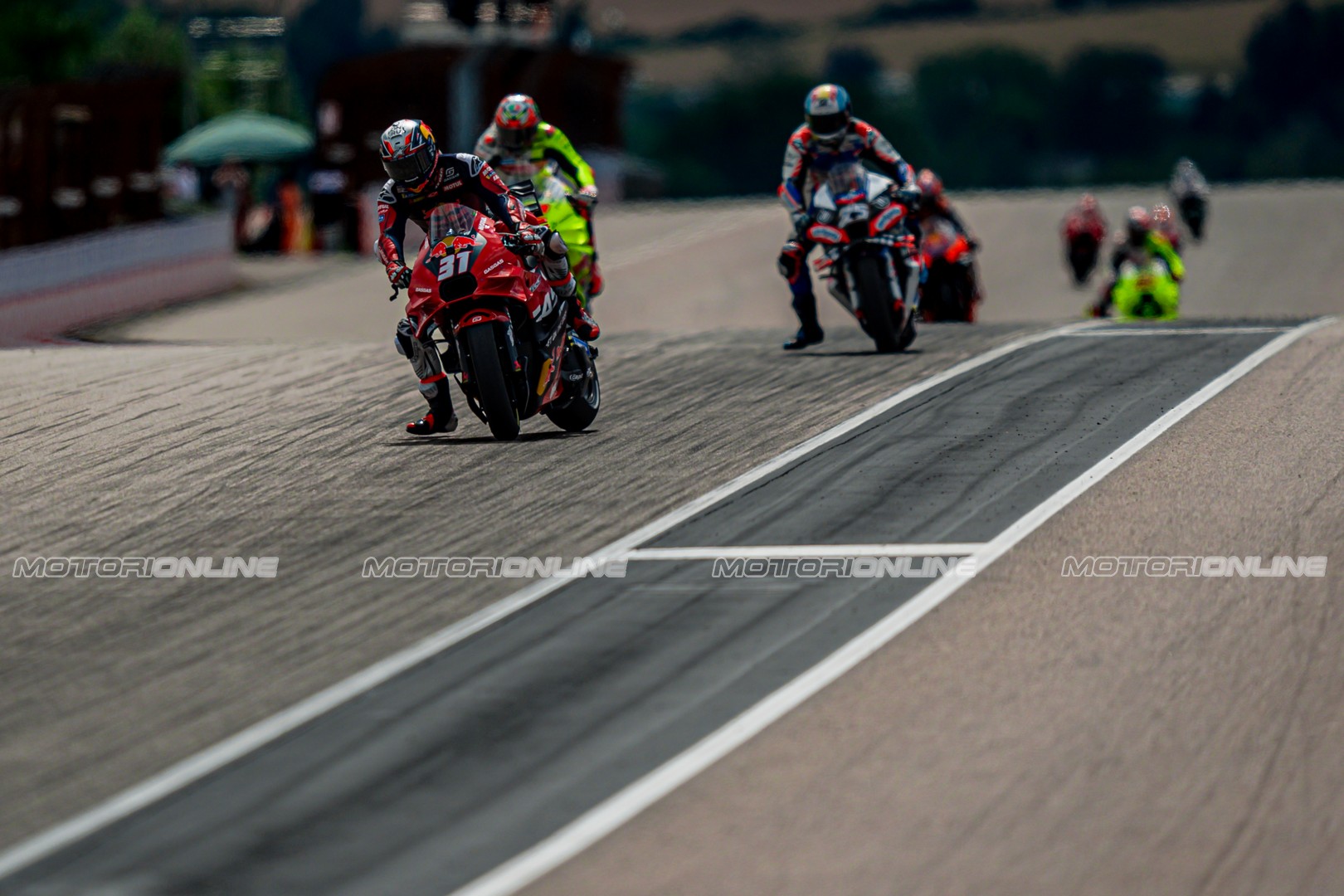 MotoGP Sachsenring Sprint_Race