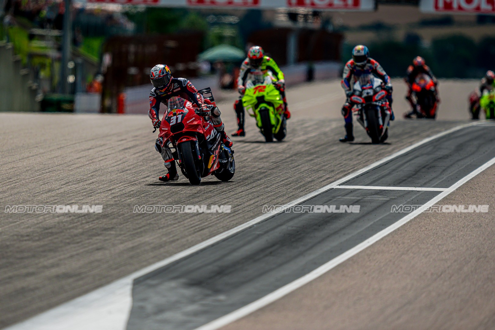 MotoGP Sachsenring Sprint_Race