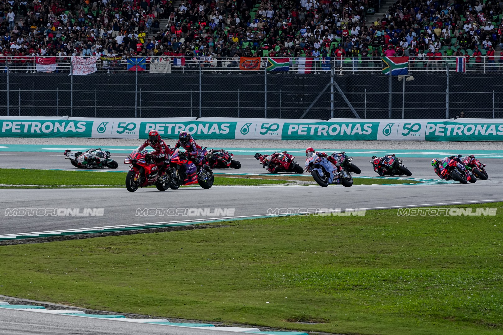 MotoGP Sepang RACE