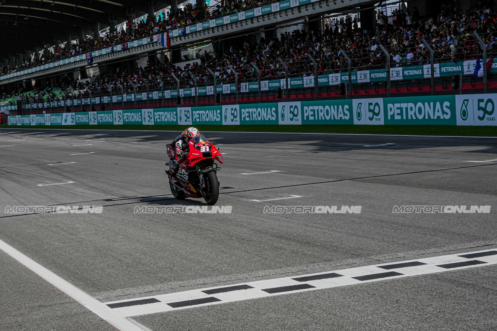 MotoGP Sepang RACE