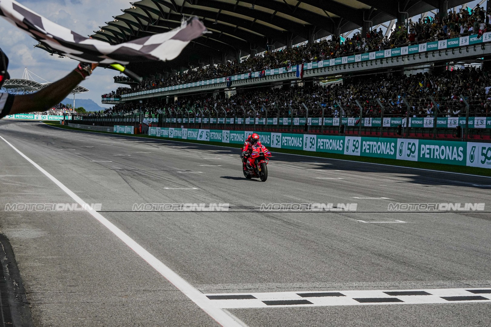 MotoGP Sepang RACE