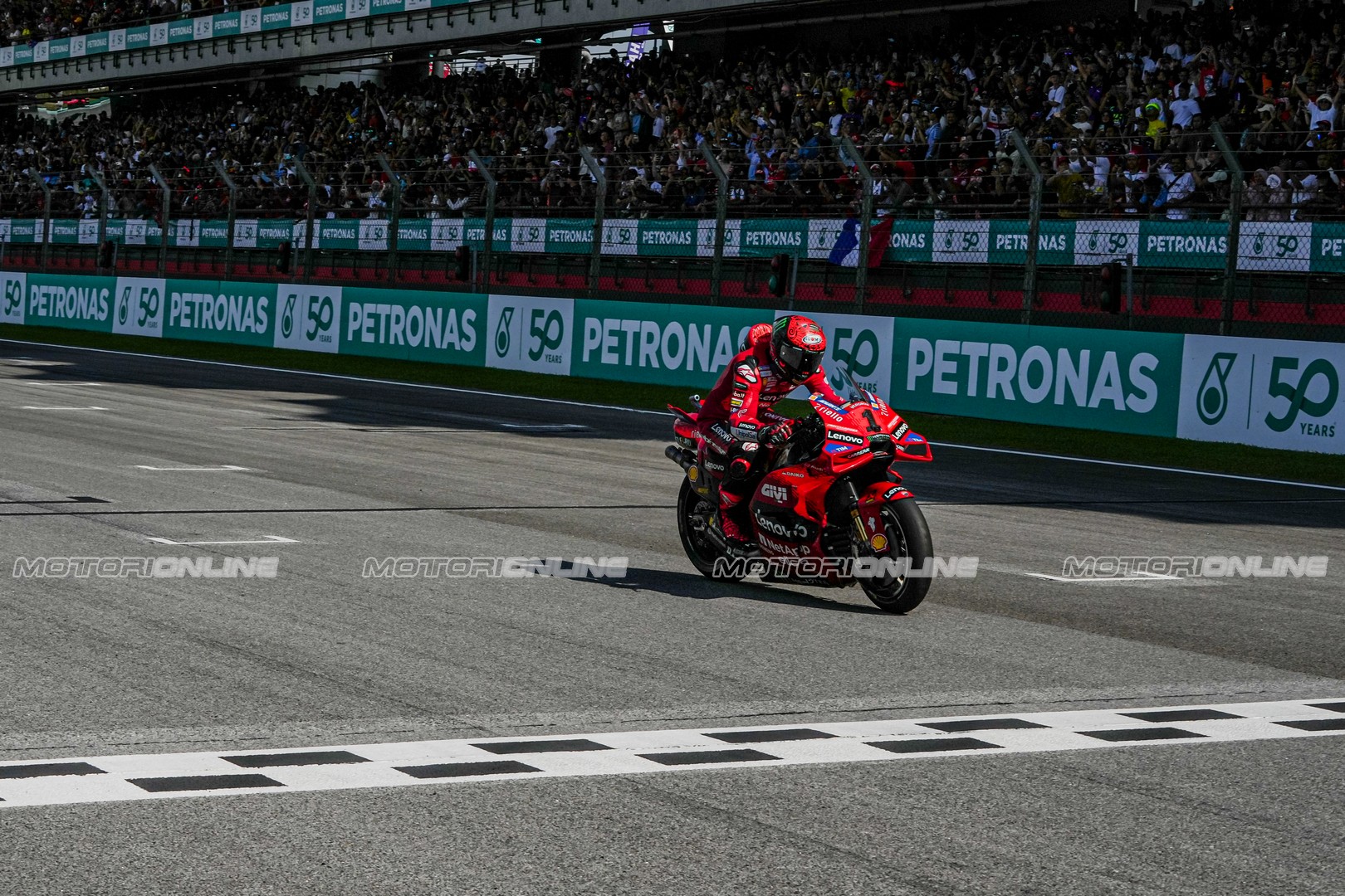 MotoGP Sepang RACE