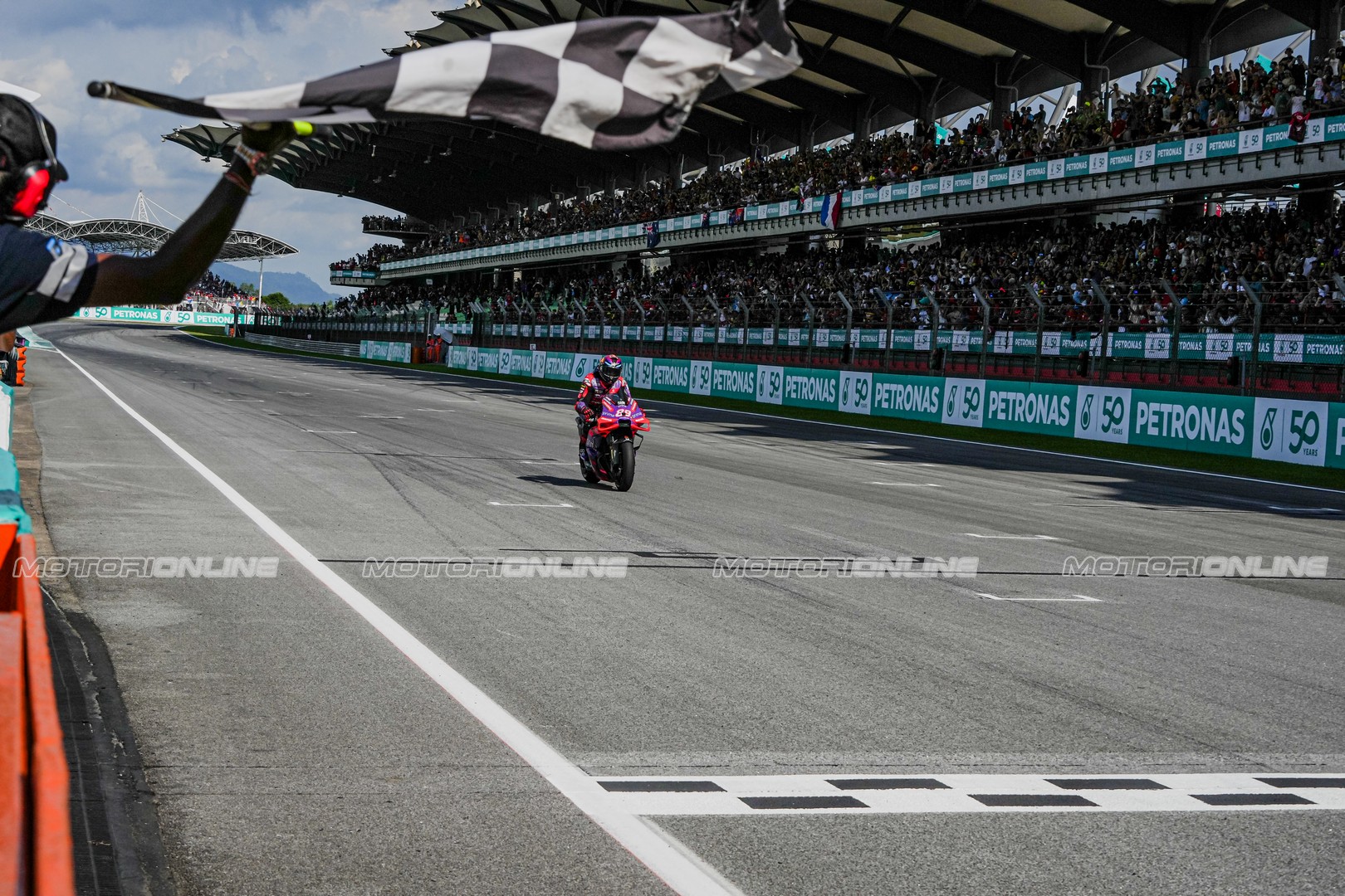 MotoGP Sepang RACE