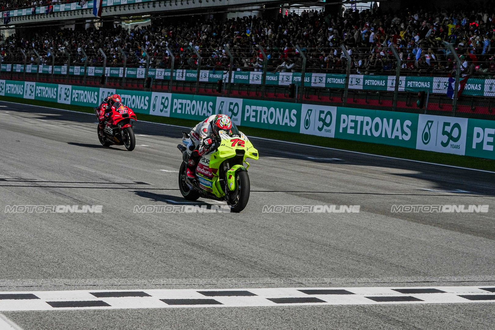 MotoGP Sepang RACE