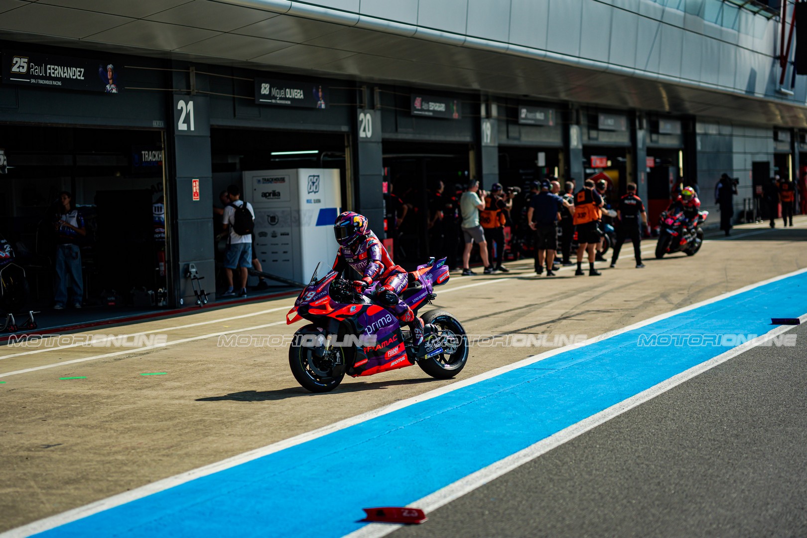 MotoGP Silverstone Day_1