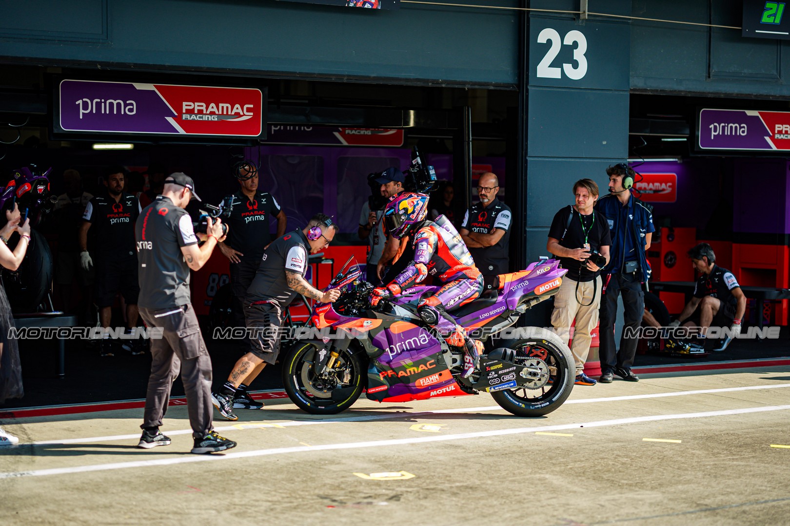 MotoGP Silverstone Day_1