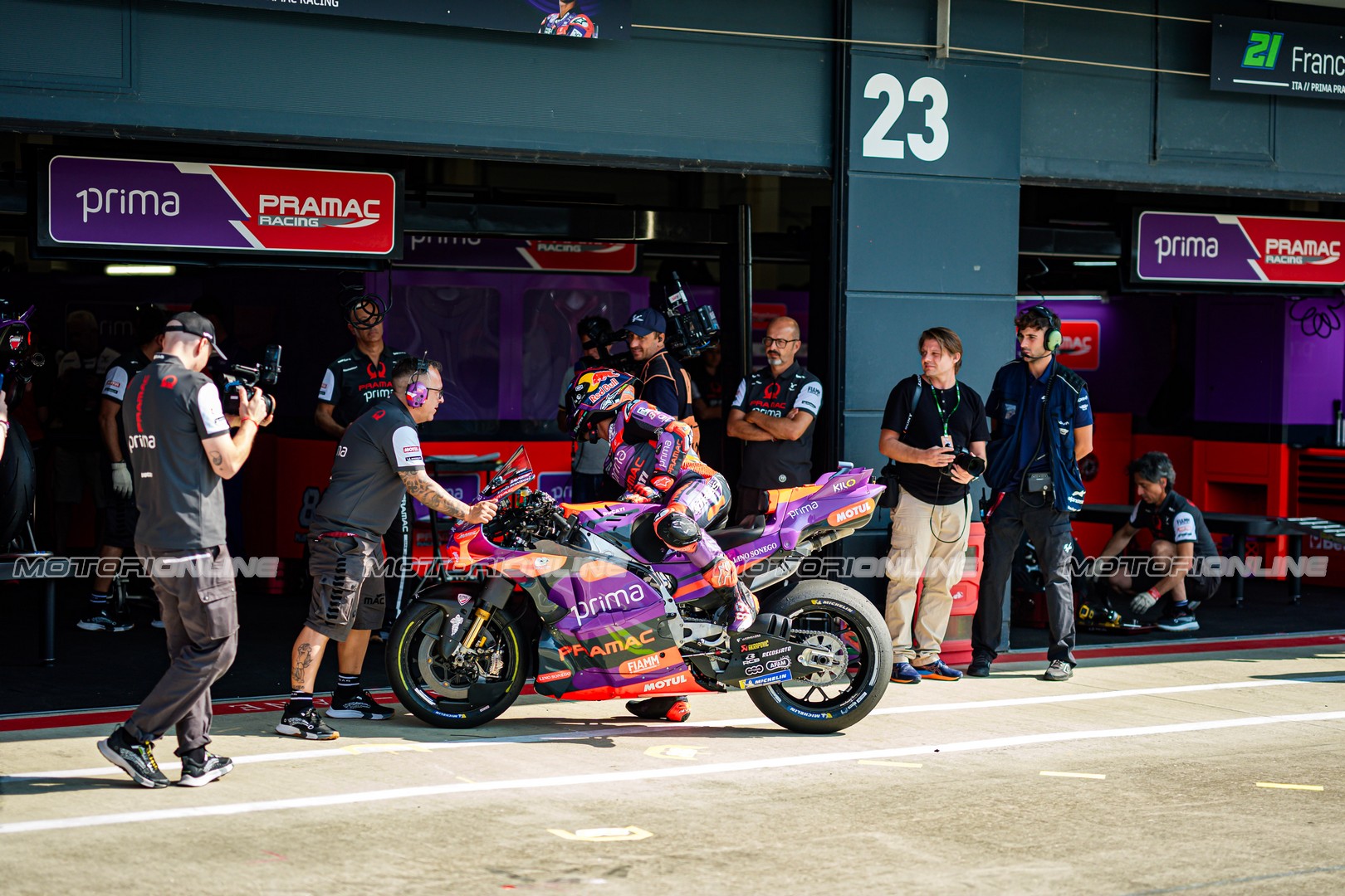 MotoGP Silverstone Day_1