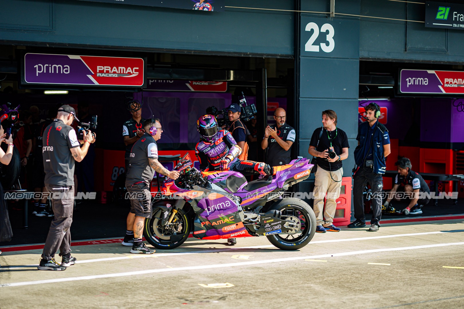 MotoGP Silverstone Day_1