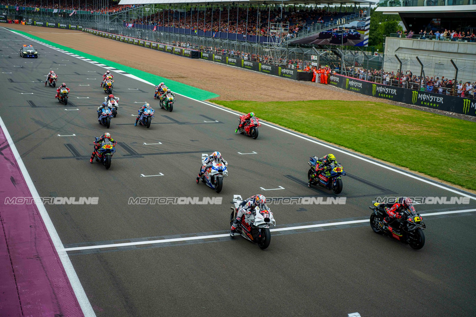 MotoGP Silverstone RACE