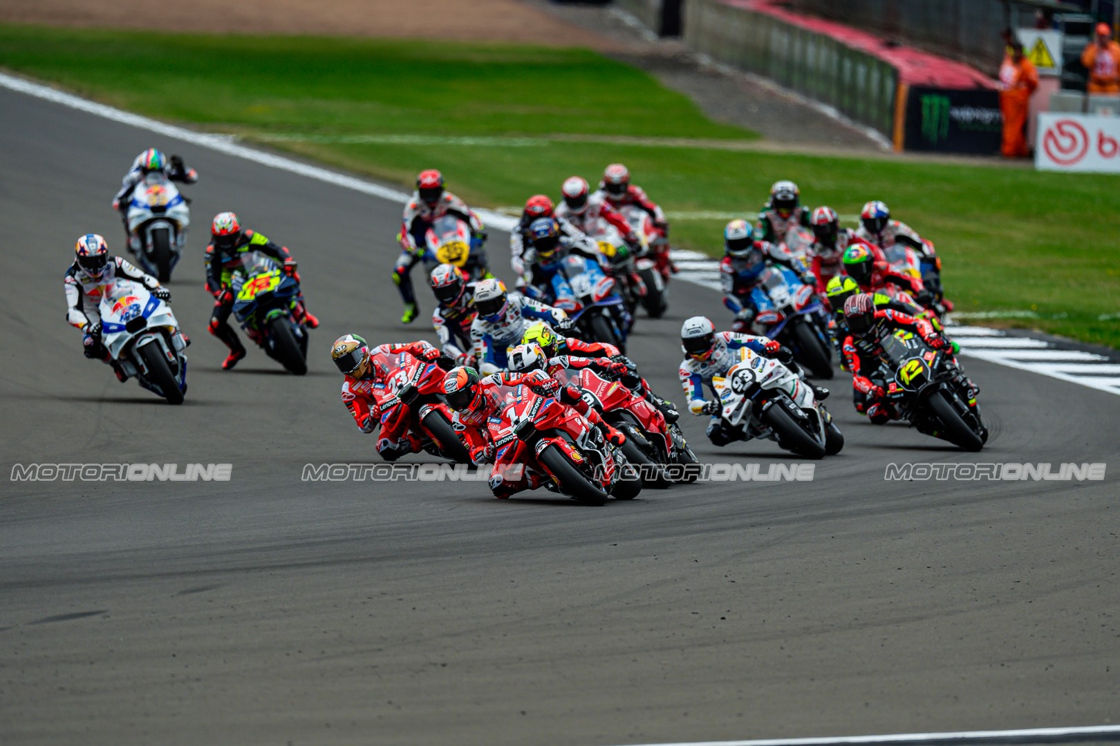 MotoGP Silverstone RACE