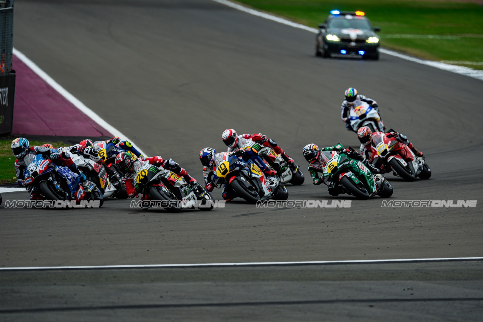 MotoGP Silverstone RACE