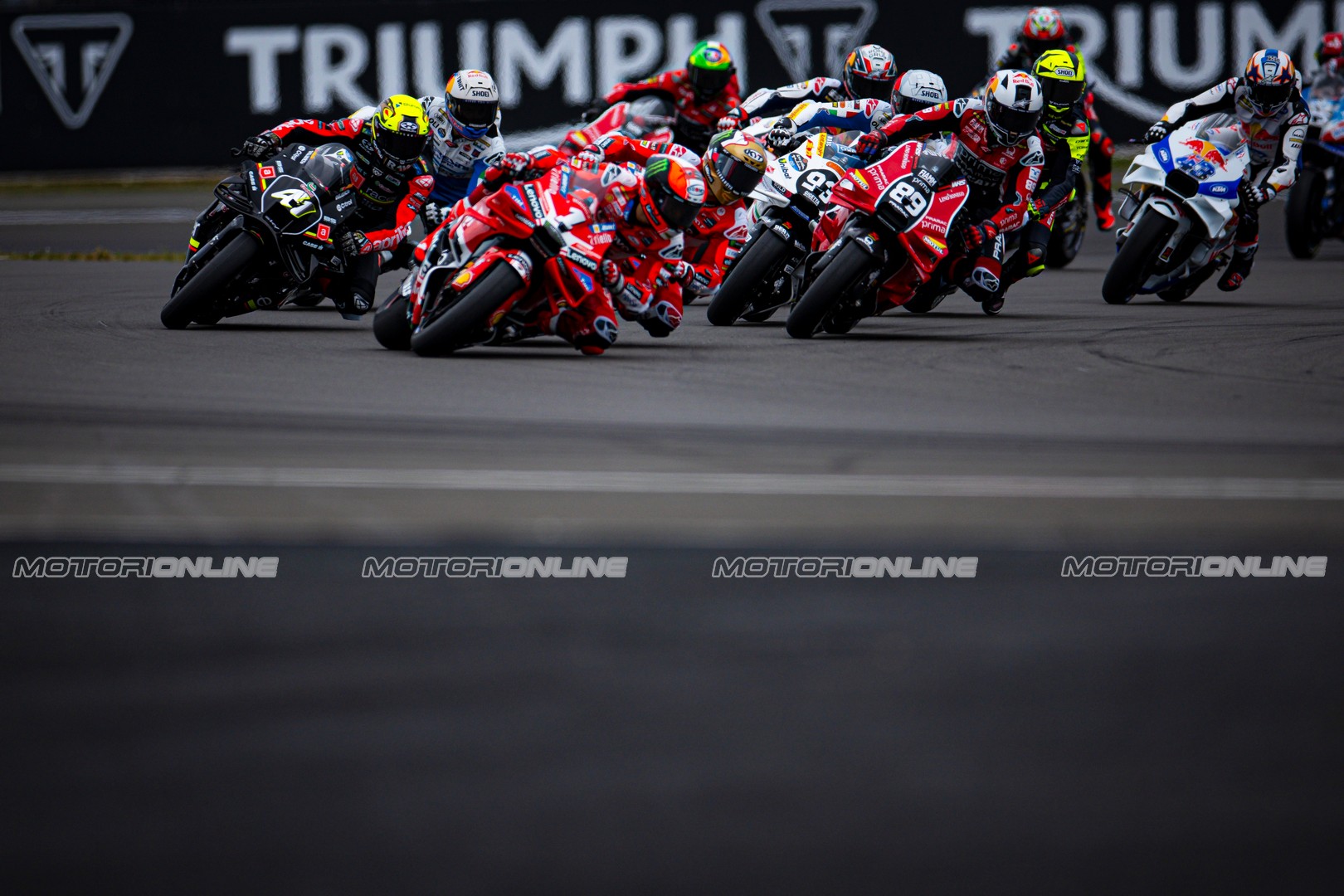 MotoGP Silverstone RACE