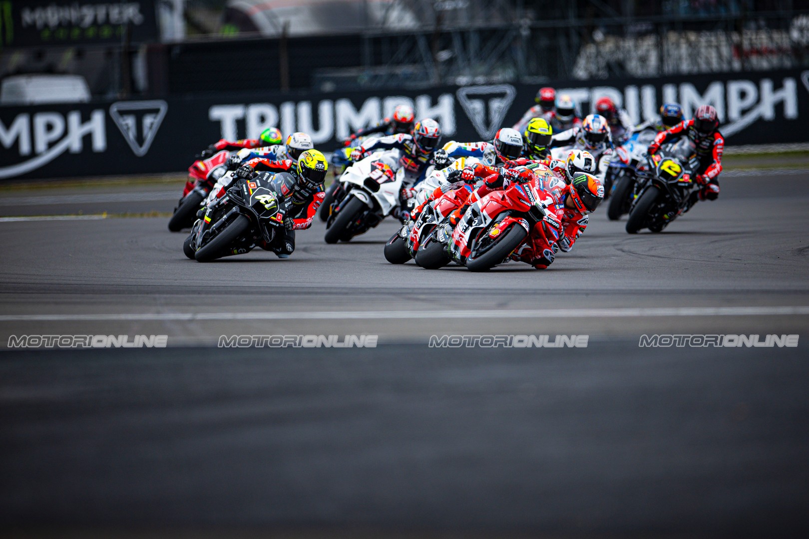 MotoGP Silverstone RACE