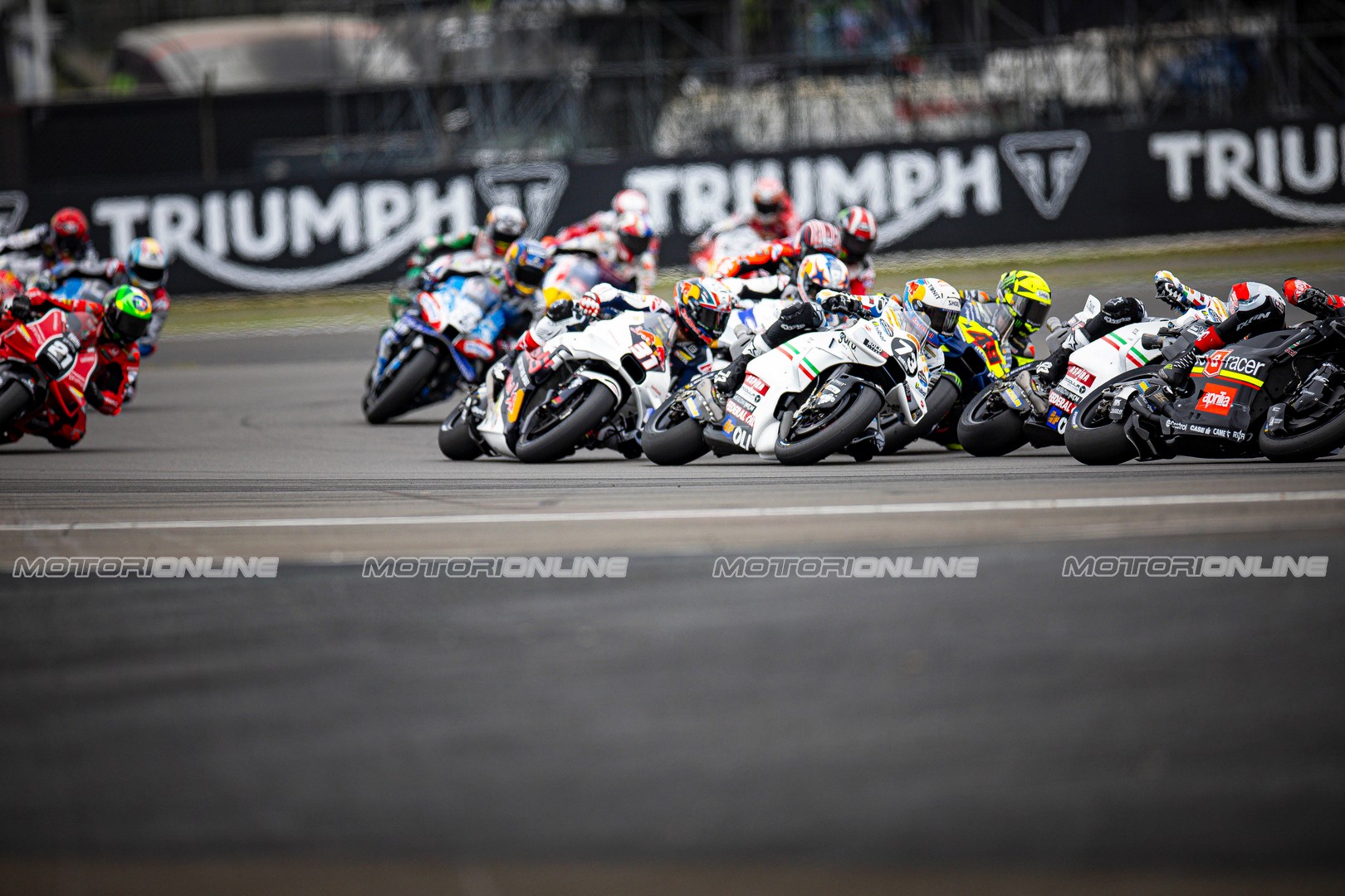 MotoGP Silverstone RACE