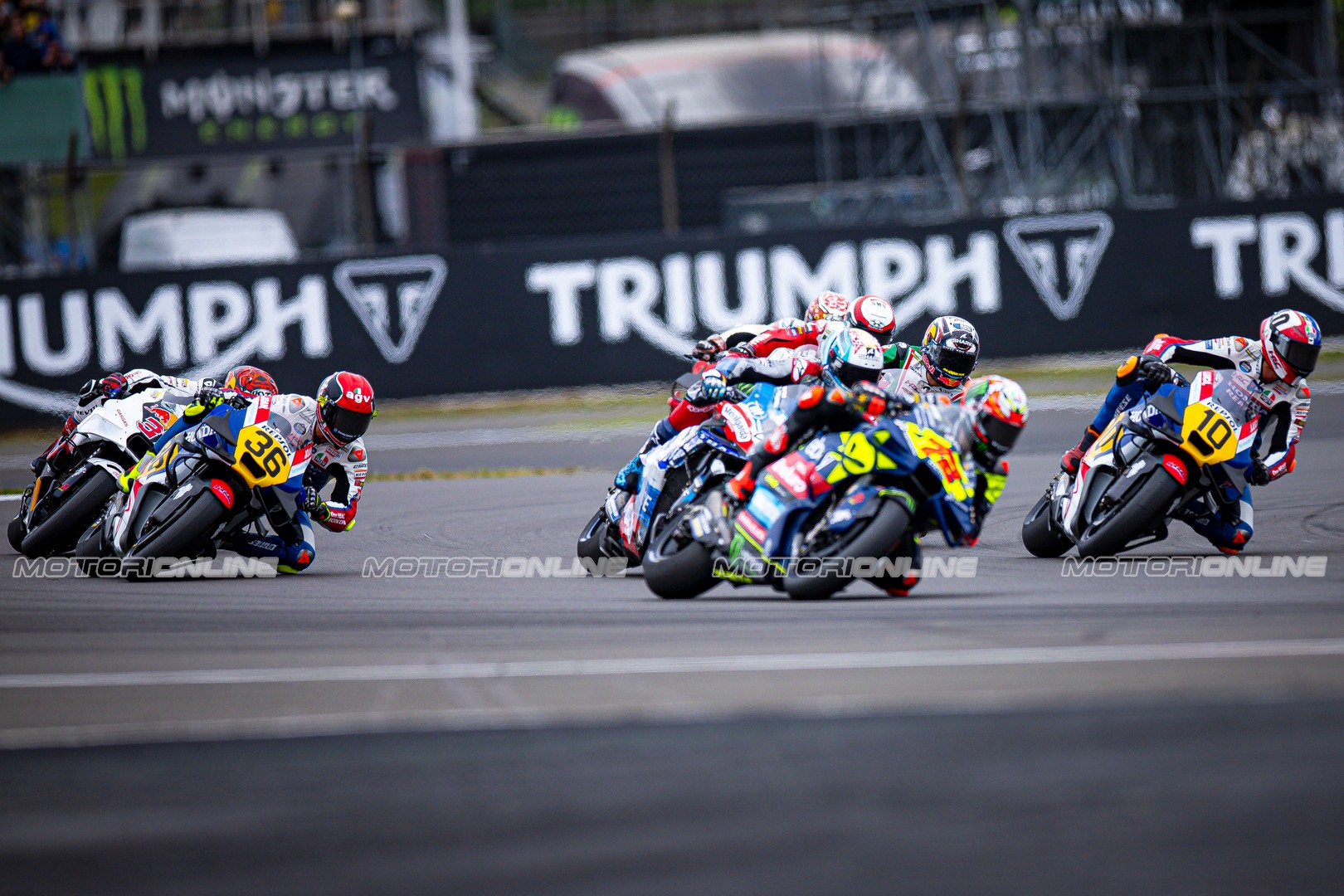 MotoGP Silverstone RACE