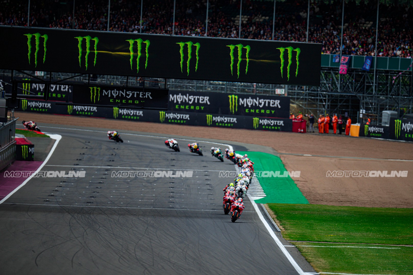 MotoGP Silverstone RACE