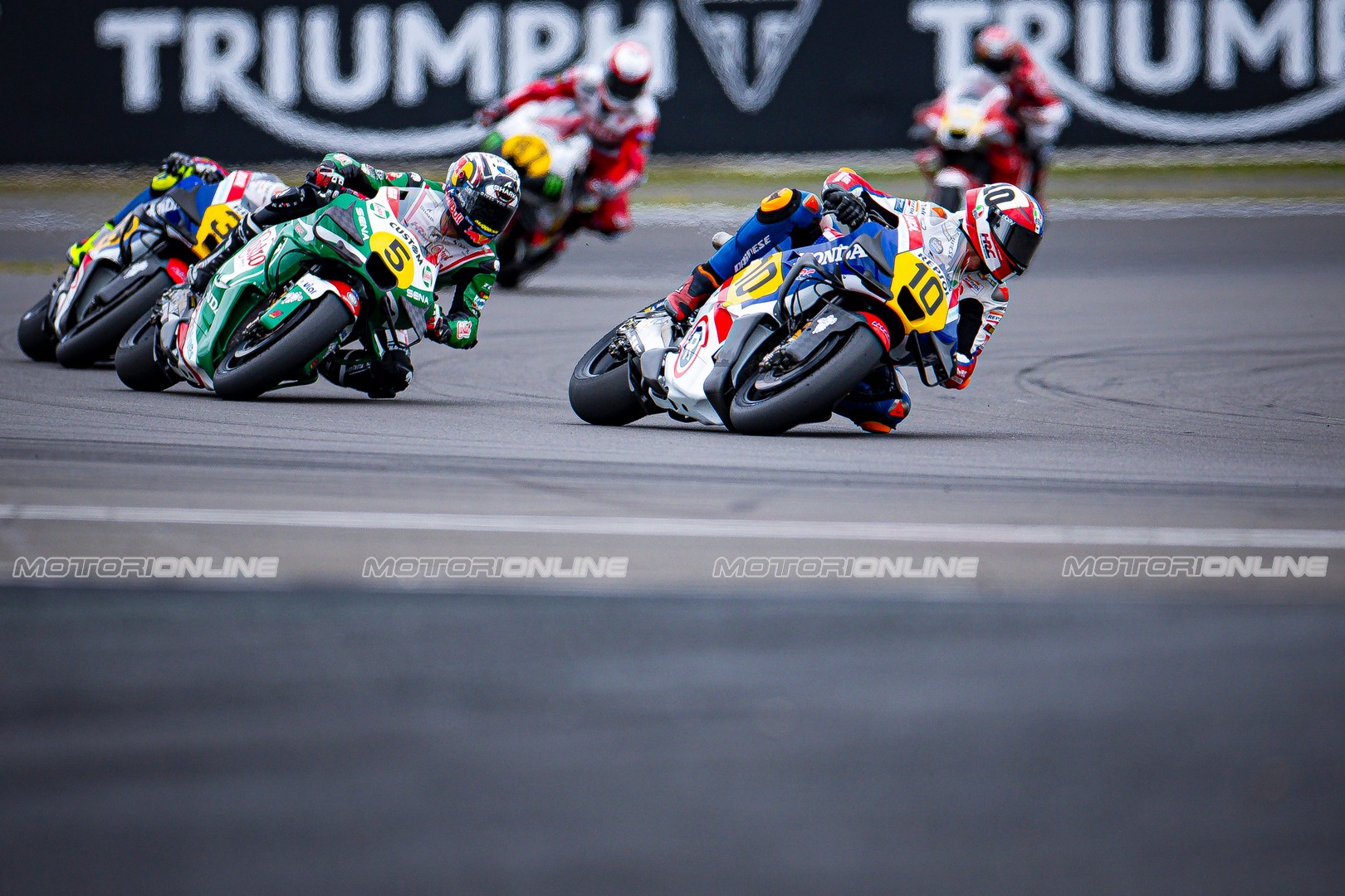 MotoGP Silverstone RACE