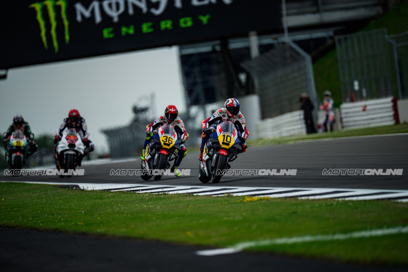 MotoGP Silverstone RACE