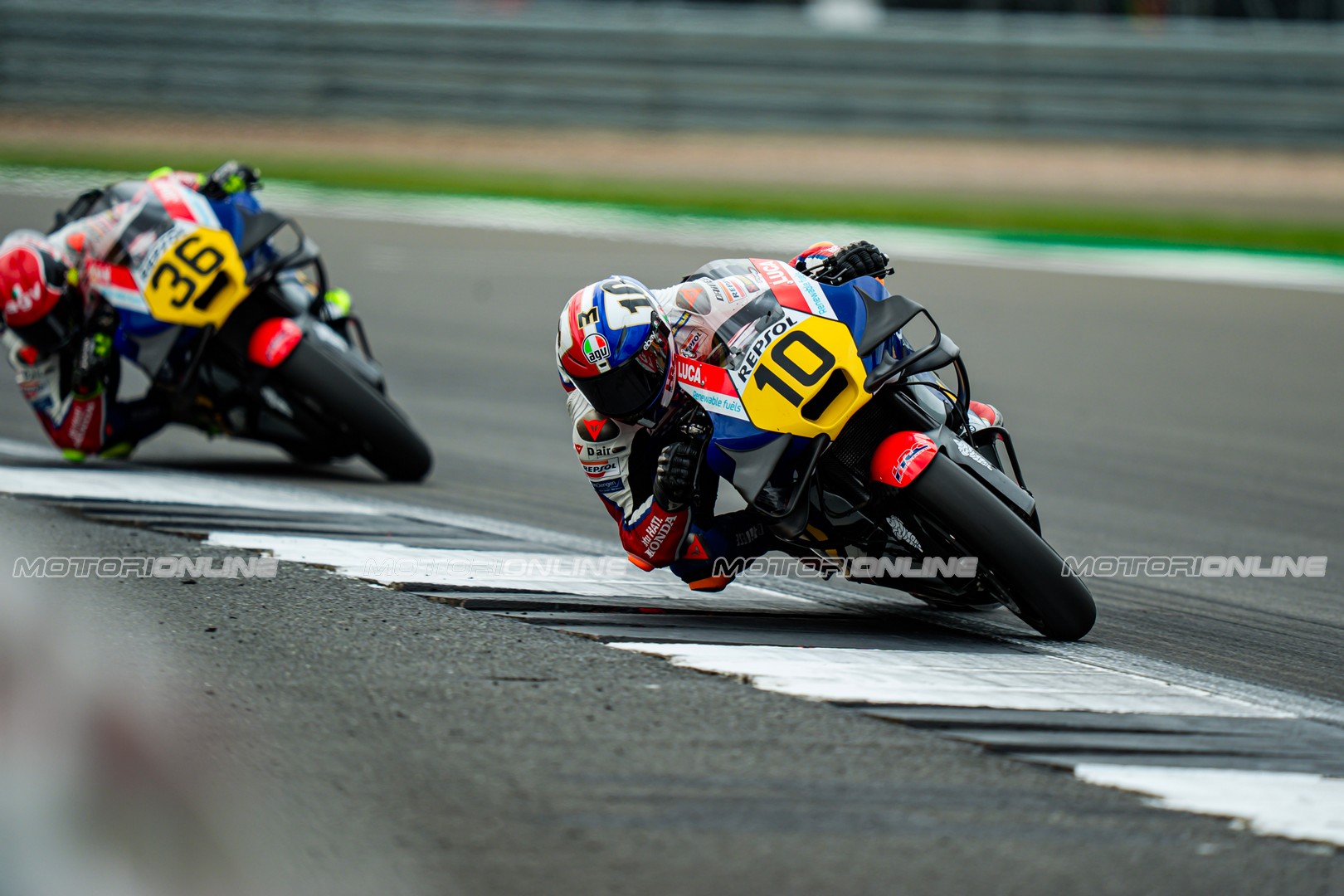 MotoGP Silverstone RACE